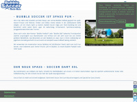 bubble-soccer-rm.de Webseite Vorschau