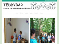 teddybaer-verein.ch Webseite Vorschau