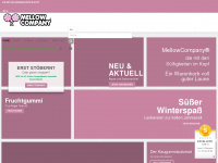 mellowcompany.de Webseite Vorschau