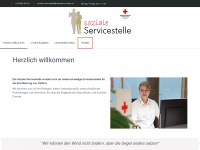 soziale-servicestelle.at Webseite Vorschau