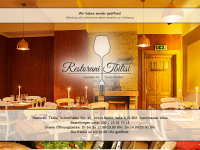 restorani-tbilisi.de Webseite Vorschau
