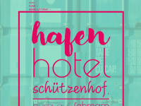 hafen-hotel.de Webseite Vorschau