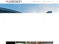 kpunkt-design.de Webseite Vorschau