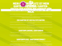 heggli-gartenbau.ch Webseite Vorschau