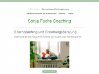 sonjafuchs-coaching.ch Webseite Vorschau