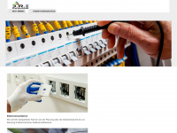 dri-elektrotechnik.de Webseite Vorschau