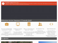 hassmann-it-forensik.de Webseite Vorschau