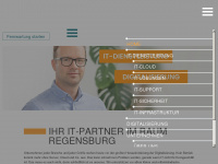it-berl.de Webseite Vorschau