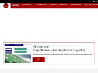 logistik-pager.de Webseite Vorschau