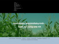 oderdinger-maislabyrinth.de