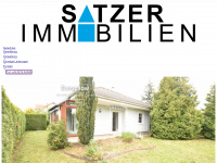 satzer-immobilien.at Webseite Vorschau