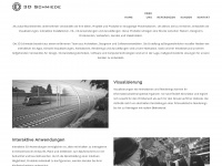 3d-schmiede.at Webseite Vorschau