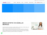 medisestetik.com Webseite Vorschau