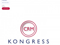 crm-kongress.de Webseite Vorschau