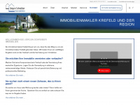 immobilien-schreiber.com Webseite Vorschau