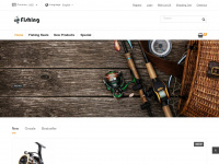 fishingreel.us Webseite Vorschau