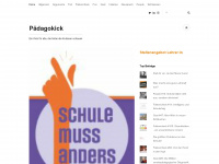 paedagokick.de Webseite Vorschau