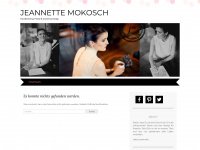 jeannettemokosch.wordpress.com Webseite Vorschau