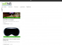 wifihifi.com Webseite Vorschau