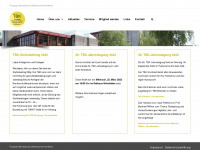 tbk-tg.ch Webseite Vorschau