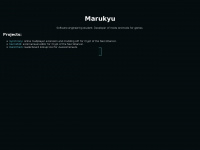 marukyu.de Webseite Vorschau