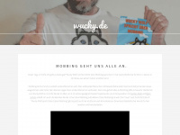 wucky.de Webseite Vorschau