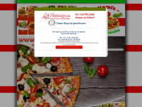 pizzaservice-nomis.de Webseite Vorschau