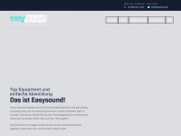 easysound.at Webseite Vorschau