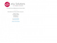 sa-solutions.ch Webseite Vorschau
