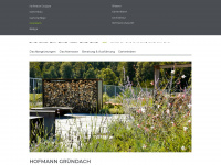 hofmanngruendach.ch Webseite Vorschau