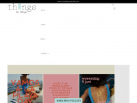 thingsbydings.com Webseite Vorschau