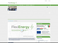 flexi-energy.de Webseite Vorschau