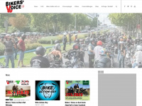 bikers-voice.at Webseite Vorschau