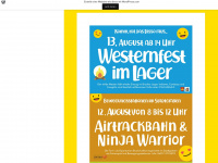 bruckerferienspiel.wordpress.com Webseite Vorschau