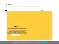 ruach-verlag.de Webseite Vorschau