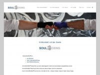 soulboxing.de Webseite Vorschau