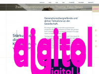 digitol.eu Webseite Vorschau