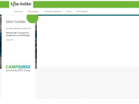 bike-holder.com Webseite Vorschau