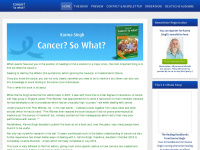 cancersowhat.com Webseite Vorschau