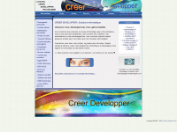 creer-developper-gerer.fr Webseite Vorschau