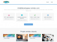 developpeur-windev.com Webseite Vorschau