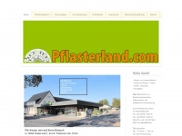 pflasterland.com Webseite Vorschau