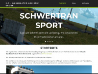 illuminated-logistic.com Webseite Vorschau