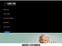 pflege-ahaus.de Webseite Vorschau