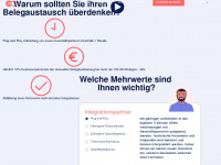 hf-solutions.co Webseite Vorschau
