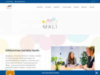 maliberlin.de Webseite Vorschau