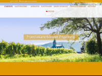 kloster-engelberg.com Webseite Vorschau