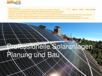 solarprojekte-freiburg.de Webseite Vorschau