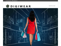 digiwear.de Webseite Vorschau