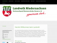 landvolk-brvzev.de Webseite Vorschau